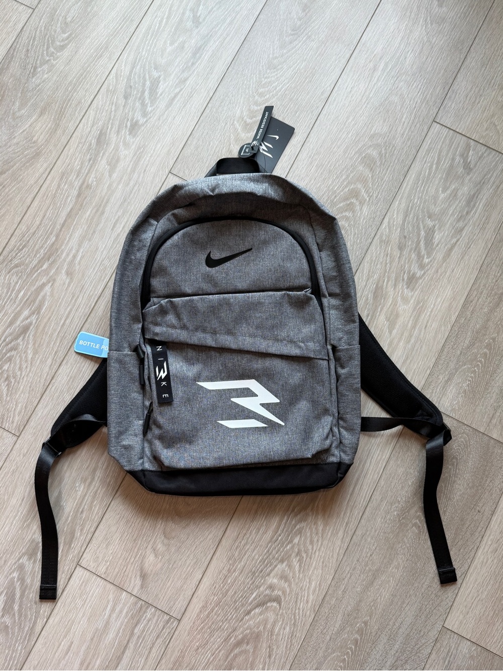 NWT Nike backpack 3Brand By Russell Wilson With Laptop Sleeve Carbon Heather